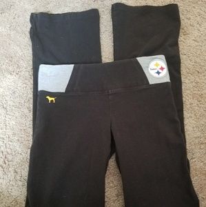 Victoria's Secret pink steelers
